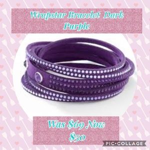 Touchstone crystal by Swarovski Wrapstar Bracelet